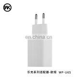 Hot Selling 2019 Full Compatible Quick Charging 3.0A USB Charger US / EU Socket thumbnail-3