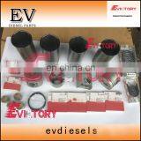 For Isuzu 4JB1 4JB1T 4JB1-TC Engine Overhaul Rebuild Kit Piston Ring thumbnail-1