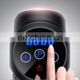 LCD Deep Percussion Power Vibration Muscle Relax Cordless Power Bank Fascia Massage Gun thumbnail-6