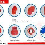 BS1387 Welded Steel Pipe With Red Coating thumbnail-6