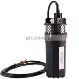 Well Water Pump 12 V / 24 V DC Solar Water Pump With Solar Alternative Energy 70 m thumbnail-2