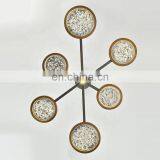 Нордический простой подвесной светильник LED, современный люстра thumbnail-3