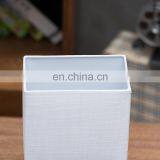 Wholesale Cheap Price Cuboid Pillar Shape Home Office Decor Ceramic Marble Custom Desk Lamp With Logo thumbnail-4