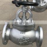 JIS F7319 CAST STEEL 10K GLOBE VALVES thumbnail-2
