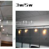 Lighting Track System Accessories 1 Meter 2 Wires Aluminum Track Light Rail, LED Light Track Rail thumbnail-4
