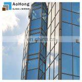 Aluminum Structural Curtain Wall Insulated Glass