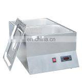CE Approved Double Commercial Chocolate Melter Price Digital Chocolate Melting Machine thumbnail-3