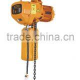 0.5ton new machinery used electric chain hoist