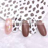 JOYFUL 496-501 Autumn and Winter New Decals 3D Adhesive Leopard Print Nail Beauty Stickers thumbnail-5