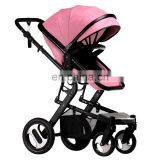 Luxury Baby Stroller Travel Baby Stroller 3 in 1 With Car Seat