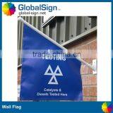 Indoor or Outdoor Wall Mounted Flags for Advertising thumbnail-2