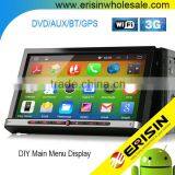 Erisin ES2007A 7" Double Din Android Car Media RDS Radio 3G Wifi thumbnail-1