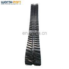 400x72.5x72 Rubber Track for Mini Excavator thumbnail-2