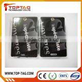 Plastic Luggage Tag for Qatar Airline thumbnail-3