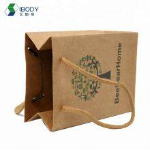 Manufacture Direct Cheap Customized Logo Stock Gift White Paper Carry Bags With Handles for Shopping thumbnail-5