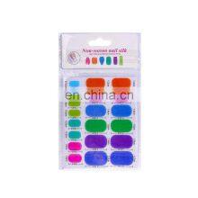 6 Packs Non-Woven Silks Diy Nail Diamond Extension Fiberglass French Diy Nail Art Wrap Gel False Manicure Tips thumbnail-2