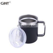 Portable Metal Hot Sale Double Wall Camping Hiking Sample Hiking Double Wall Stainless Steel Tumbler Coffee Travel Mug thumbnail-2