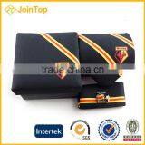 Gift Box 100% Silk Ties Men's Ties Plaid Stripe Necktie Wholesale thumbnail-4