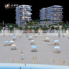 Beautiful Color 3d Acrylic Building Model 3d Max Model thumbnail-2