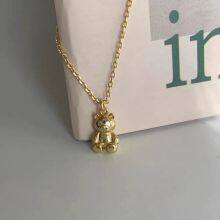Little Bear Necklace thumbnail-4