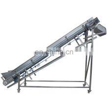 China Supplier Belting Inclined Modular Conveyor Incline Belt Elevator Conveyor thumbnail-2
