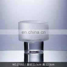 Customized Home Table Decoration Placement Big Cup Shape Vase Glass Flower thumbnail-4