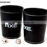 Elegent Small Mini Portable Leather Dice Shaker thumbnail-6