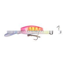 Amazon Wholesale Long Tail Minnow 7cm 6g Hard Bait Fishing Lure Minnow for Freshwater Saltwater Fishing thumbnail-4