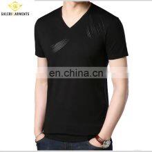 Best Selling Good Price Wholesale Cotton Fabric T Shirt Best Style Casual Wear Summer Plain T Shirts thumbnail-2
