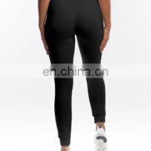 Custom Ladies Sportswear Women Pants Fitness Joggers Women Casual Zip Up Women Joggers thumbnail-4