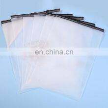 Custom T Shirt Printing Packaging Bag With Self Adhesive Own Logo Clear Plastic Bag For Clothes thumbnail-5