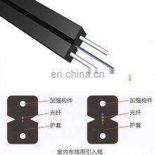 High Quality Lszh Figure 8 Drop Fiber Optic Cable Price Indoor Outdoor 1 Core 2 Core FTTH Drop Cable G657 thumbnail-4