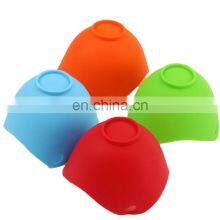 Wholesale Colorful Silicone Egg Poacher Cups Egg Cooker Cups thumbnail-3