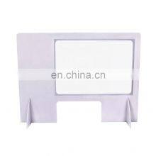 Best PVC Panel Social Distancing Sneeze Guard for Retail Store thumbnail-3