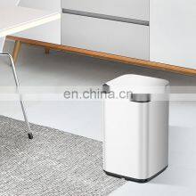 Households Products Stainless Sensor Trash Bin Soft Close Bathroom Kitchen Automatic Sensor Bin With LED Designed