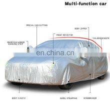Manufacturers Sell Cotton Thickened Snow Ice Hail Sun Shade UV Car Cover Oxford Sunshade Car Cover Aluminum Foil Car Clothes thumbnail-5