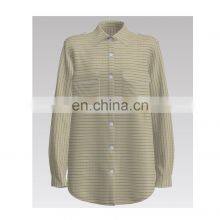 Ready Fabric Polyester Rayon With Spandex Yarn Dyed Crepe Fabric for Dress thumbnail-4