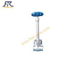 Stainless Steel Extend Bonnet Cryogenic Globe Valve thumbnail-2
