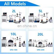 Complete Lab Turn Key Extraction Equipment Shortpath Short Path Distillation Kit thumbnail-4