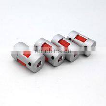 80mm Outer Diameter 115mm Length Clamp Type Flexible Shaft Coupling