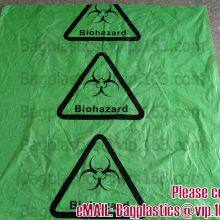 Safe Disposal, Biohazard Labeling, Autoclavable Bag, Polypropylene, Disposable, Clear Transparent Disposal Sack thumbnail-3