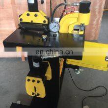 HW200 Hydraulic 3 in 1 Bending Cutting Punching Busbar Processing Machine thumbnail-5