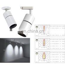 Aluminum Housing Modern Adjustable Beam Ceiling Spot Cob 12 W Led Track Light thumbnail-5