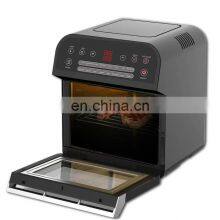 2L 1600W Air Fryer Oven Toaster Rotisserie and Dehydrator With LED Digital Touchscreen, 16-in-1 Countertop Oven thumbnail-3