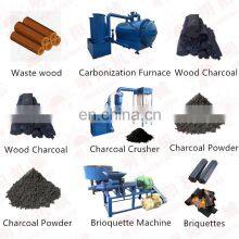 Rice Husk Sawdust Briquette Charcoal Making Furnace No Smoke Biochar Carbonization Kiln thumbnail-5