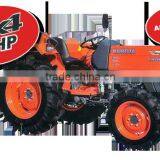 KUBOTA TRACTOR L4508(4WD),45 HP thumbnail-6