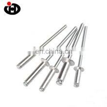 High Quality DIN15977 Open End Blind Rivet Cheese Head 304/45# thumbnail-3