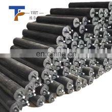 89mm Water Proof Belt Conveyor Powder Coated Plastic Carrier Roller