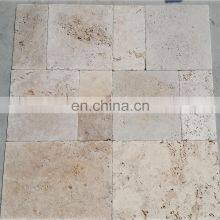 Customizable Cheap Very Reasonable Price Classic Commercial Travertine Pattern Set Tiles Made in Turkey Cem-Fpt -02 thumbnail-1