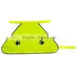 High visibility dog reflective satety vest